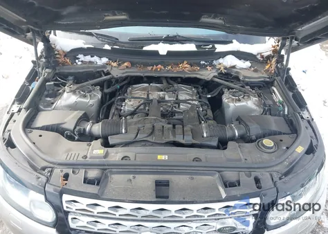 2016 Land Rover Range Rover Sport 3.0L V6 Supercharged Hse z USA, uszkodzony, nr VIN SALWR2VF5GA634121